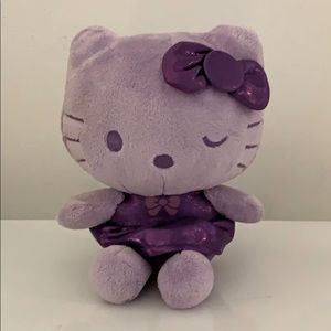 3/$25 😍 7” Rare Purple Hello Kitty